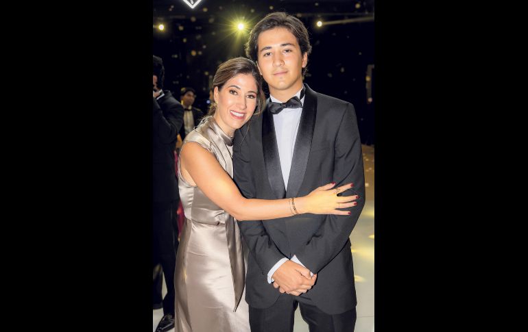 Catalina Preciado y Gonzalo Rodríguez. GENTE BIEN JALISCO / J. Soltero