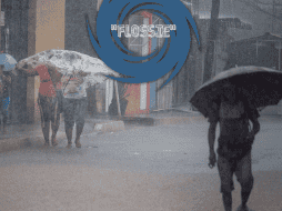 Hoy, la zona de baja presión al sur de las costas de Chiapas, mantiene 40% de probabilidad para desarrollo ciclónico en 48 horas y 80% en 7 días. EFE / ARCHIVO