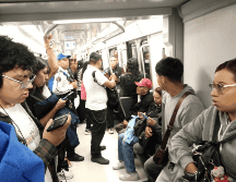 Estas son las Líneas del Metro CDMX afectadas por la lluvia. ESPECIAL / X / @MetroCDMX