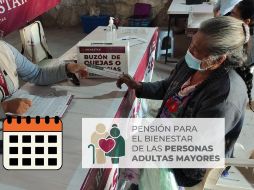 Esta ayuda busca garantizar un ingreso básico y justo a personas de 65 años o más que aún no han sido incorporadas al padrón. ESPECIAL / PROGRAMAS PARA EL BIENESTAR