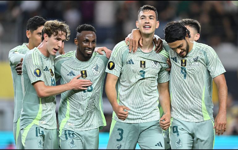 El Tri, a pesar de su buen desempeño en lo que va de la Copa Oro 2025, ha comenzado a sentir la presión en aumento por este próximo enfrentamiento con Arabia Saudita. IMAGO7 / ARCHIVO