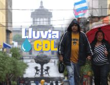 Han sido días lluviosos para Guadalajara y el cierre de junio augura más agua. EL INFORMADOR / ARCHIVO