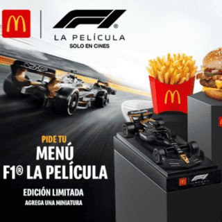 ¿Cuánto cuestan los carritos F1 de McDonalds en la reventa?