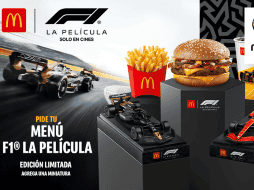 Esto cuestan los carritos F1 de McDonald's en Mercado Libre. ESPECIAL / MCDONALD'S