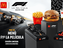 Esto cuestan los carritos F1 de McDonald's en Mercado Libre. ESPECIAL / MCDONALD'S