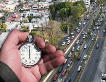 El contraflujo en López Mateos se mantendrá de manera permanente. EL INFORMADOR / ARCHIVO