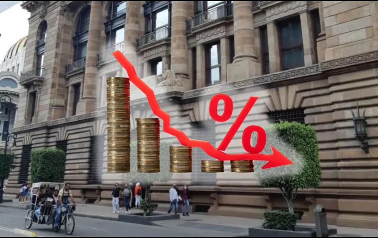 Analistas consideraron que para los siguientes anuncios, Banxico moderara su flexibilización con reducciones de 25 puntos base. EL INFORMADOR / O. Álvarez