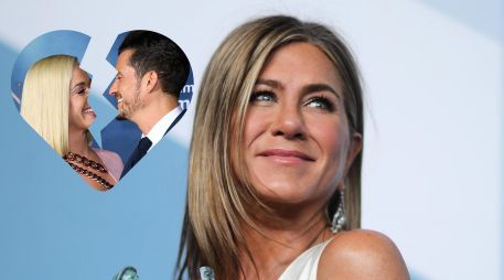 Un medio señala que Jennifer Aniston estaría retomando relaciones con Orlando Bloom. EFE / AFP / ARCHIVO