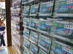 Para reclamar un premio de la Lotería Nacional, es indispensable presentar el boleto original en buen estado, dentro de los 60 días naturales posteriores al sorteo. Este documento es el único válido para cobrar el premio. EL INFORMADOR / ARCHIVO