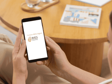 El IMSS ha implementado la tecnología para agilizar trámites a través de la plataforma IMSS Digital. ESPECIAL