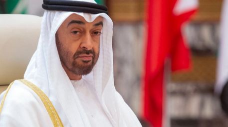 El ministro de Asuntos Exteriores de Emiratos Árabes Unidos, Jeque Abdullah bin Zayed Al Nahyan. Foto: AFP/ARCHIVO