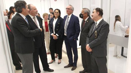 Mesa de diálogo que se realiza en Rectoría de la Universidad Autónoma del Estado de Mexico (UAEMex), entre integrantes del Enjambre Universitario Unificado y la Comisión de Diálogo. FOTO: EL INFORMADOR/ARCHIVO