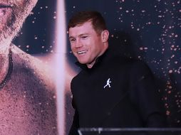 ¡Tensión! Canelo Álvarez le dijo en su cara a Crawford que 'no es un peleador diferente' y promete que le ganará. FOTO: ARCHIVO/EL INFORMADOR.