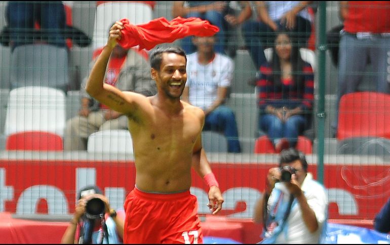 Mateus Gonçalves jugó en equipos como Pachuca, Toluca, Jaguares de Chiapas y Xolos de Tijuana pero se marchó de México sin ganar ningún título. FOTO: ARCHIVO/AFP/ROCIO VAZQUEZ