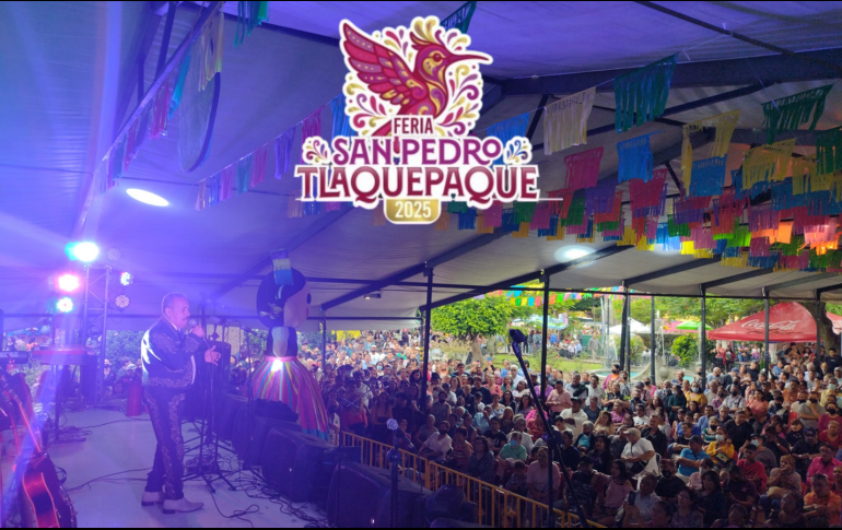 Las presentaciones las puedes presenciar de forma gratuita en el jardín Hidalgo de San Pedro Tlaquepaque.  FACEBOOK/Feria de San Pedro Tlaquepaque Oficial