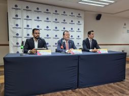 El presidente del organismo empresarial, Raúl Flores López, reconoció la importancia de mejorar las condiciones laborales de los trabajadores en México. CORTESÍA.