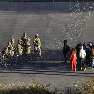 EU suma nuevas áreas militares para detener migrantes en la frontera con México