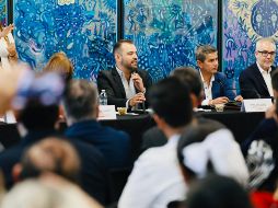 El alcalde Gerardo Quirino agradeció a las y los regidores de todas las representaciones políticas por el apoyo incondicional a iniciativas . CORTESÍA