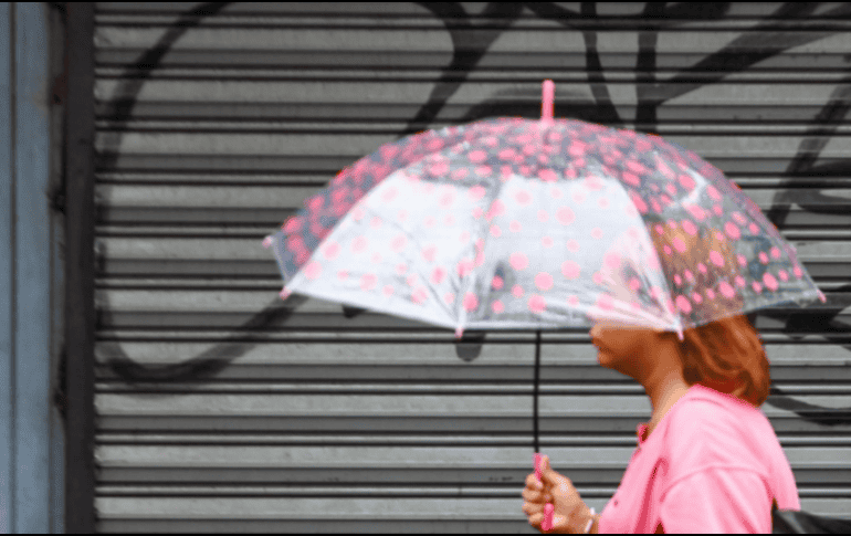 Las autoridades mantienen un monitoreo constante en tiempo real de su trayectoria y evolución. EL INFORMADOR / ARCHIVO