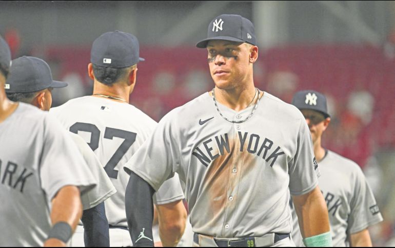 Aaron Judge recibió más de cuatro millones de votos de los fans. AFP/B. Jackson