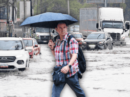 Las lluvias fuertes a puntuales intensas podrían generar incremento en los niveles de ríos y arroyos, deslaves, inundaciones y encharcamientos. EL INFORMADOR / SUN / ARCHIVO