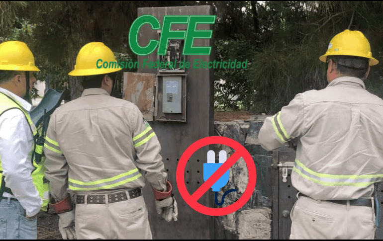 Una vez finalizados los trabajos, el suministro será restablecido de manera inmediata.SUN / ARCHIVO