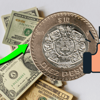 Peso mexicano APLANA al dólar hoy 27 de junio