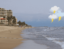 De acuerdo con el Servicio Meteorológico Nacional (SMN), las lluvias serán puntualmente fuertes en el noroeste, occidente, centro, oriente y sureste, incluidas las costas de Puerto Vallarta. EL INFORMADOR / ARCHIVO