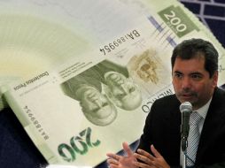 Edgar Amador, secretario de Hacienda y Crédito Público, explicó la intervención de CIBanco, Intercam y Vector. NTX / SUN / ARCHIVO