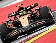 Lando Norris, subcampeón del mundo en 2024, ratificó su afinidad con el Red Bull Ring, circuito donde logró algunos de sus primeros éxitos en la Fórmula 1. AFP / J. Klamar