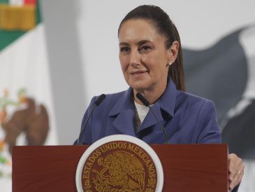 Sheinbaum Pardo aseguró que "van a pagar los impuestos". SUN /C. MEJÍA