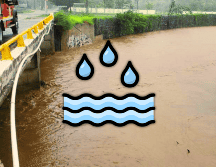 Se prevé un fin de semana lluvioso para gran parte de México. EL INFORMADOR / ARCHIVO