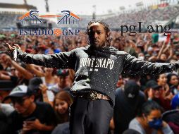 Kendrick Lamar se presentará en septiembre en el Estadio GNP Seguros de la Ciudad de México. SUN / AP / ARCHIVO