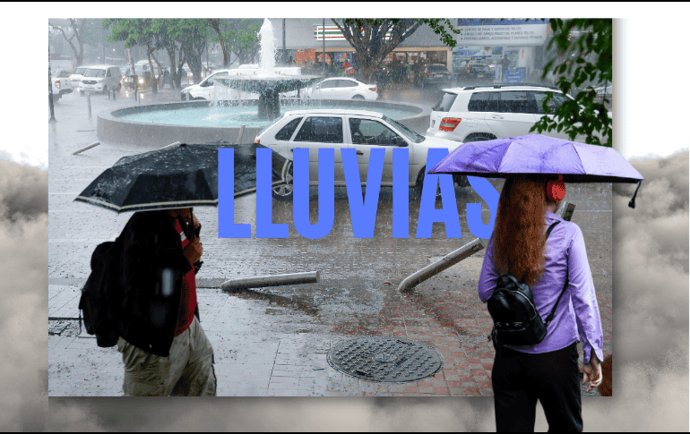 Aunque el temporal perdura durante varios meses, hay momentos de mayor actividad, especialmente cuando existe la influencia de ciclones tropicales y otros fenómenos. EL INFORMADOR/ARCHIVO