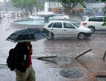 Se espera que chubascos tormentosos —gotas de 9  mm— caigan en la metrópoli tapatía y cubran hasta un 80% de la región del AMG. EL INFORMADOR / ARCHIVO