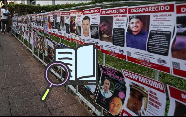 Por otro lado, familias buscadoras proponían al Banco Nacional de Carpetas de Investigación integrar carpetas abiertas por desaparición y otros delitos vinculados. EL INFORMADOR / ARCHIVO