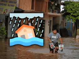 En caso de inundación corta la corriente eléctrica y desaloja el espacio susceptible a inundarse. EL INFORMADOR / ARCHIVO