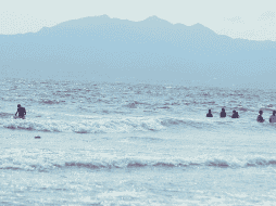 Se espera que chubascos tormentosos —gotas de 1.6 mm— caigan en las costas vallartenses y cubran hasta un 70% de la región. EL FINORMADOR / ARCHIVO