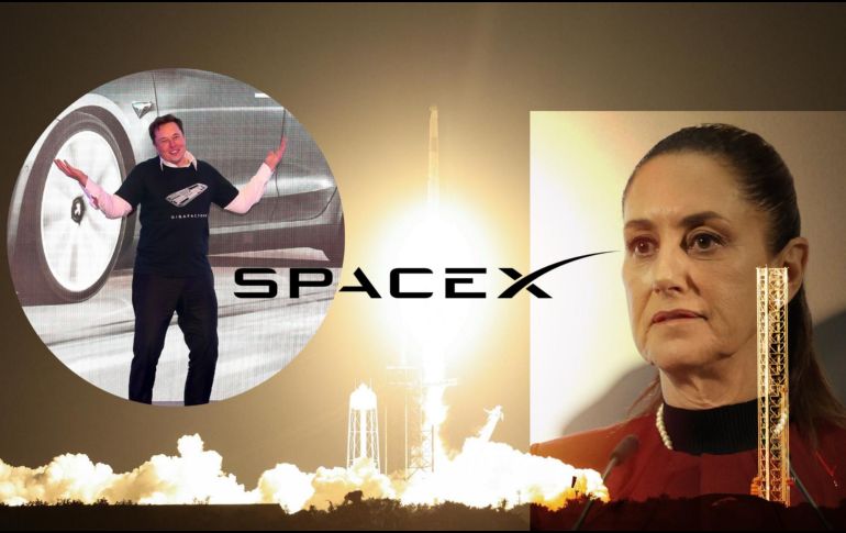 Esto dijo SpaceX acerca de los señalamientos que se hicieron acerca de su basura espacial caída en territorio mexicano. EFE / AFP / ARCHIVO