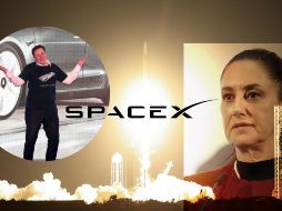 Esto dijo SpaceX acerca de los señalamientos que se hicieron acerca de su basura espacial caída en territorio mexicano. EFE / AFP / ARCHIVO