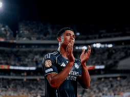 Jude Bellingham del Real Madrid, equipo que el 1 de julio se disputará en partido contra los italianos, Juventus. EFE / ARCHIVO