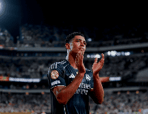 Jude Bellingham del Real Madrid, equipo que el 1 de julio se disputará en partido contra los italianos, Juventus. EFE / ARCHIVO