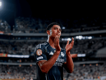 Jude Bellingham del Real Madrid, equipo que el 1 de julio se disputará en partido contra los italianos, Juventus. EFE / ARCHIVO