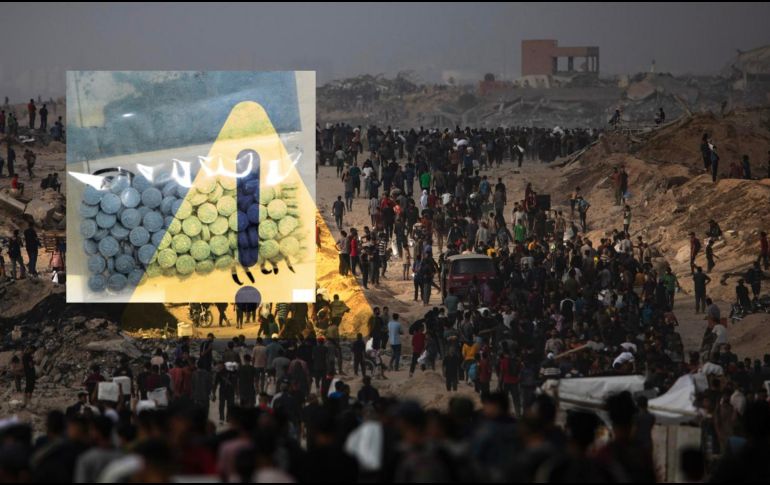 Hamas pide detener el funcionamiento de los centros de ayuda humanitaria al presuponer que constituyen una trampa mortal para los palestinos. EFE / ARCHIVO