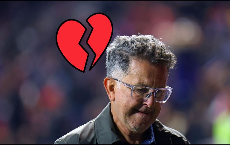 Osorio explicó que rechazó el ofrecimiento de la Federación Mexicana de Futbol para continuar por un segundo ciclo mundialista porque quería salvar su matrimonio. IMAGO7 / ARCHIVO