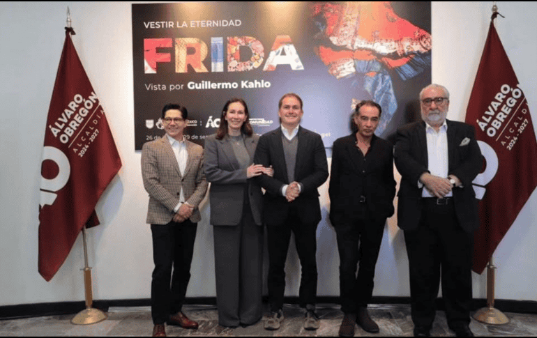 Conoce la nueva exhibición fotográfica sobre Frida Kahlo. ESPECIAL / IG / @alcaldiaaomx