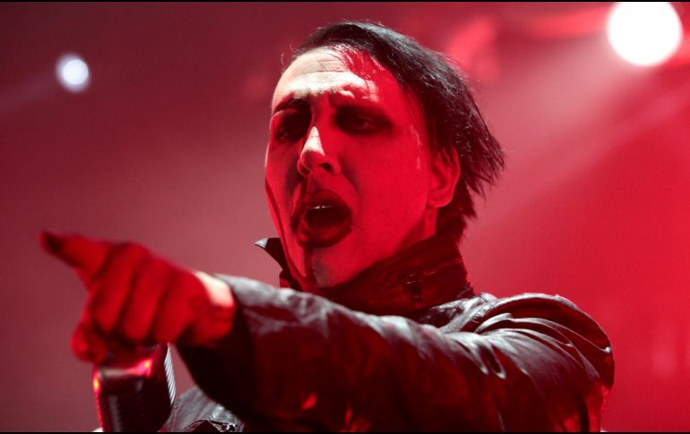 Marilyn Manson será la nueva cara del KnotFest 2025. AP/ARCHIVO