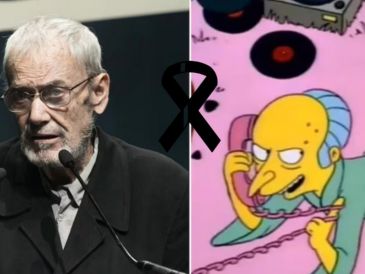 Javier Franquelo fue mayormente conocido por la voz del Señor Burns en "Los Simpson". ESPECIAL