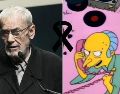 Javier Franquelo fue mayormente conocido por la voz del Señor Burns en "Los Simpson". ESPECIAL
