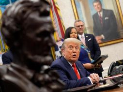 Mediante Truth Social dio a por terminadas 